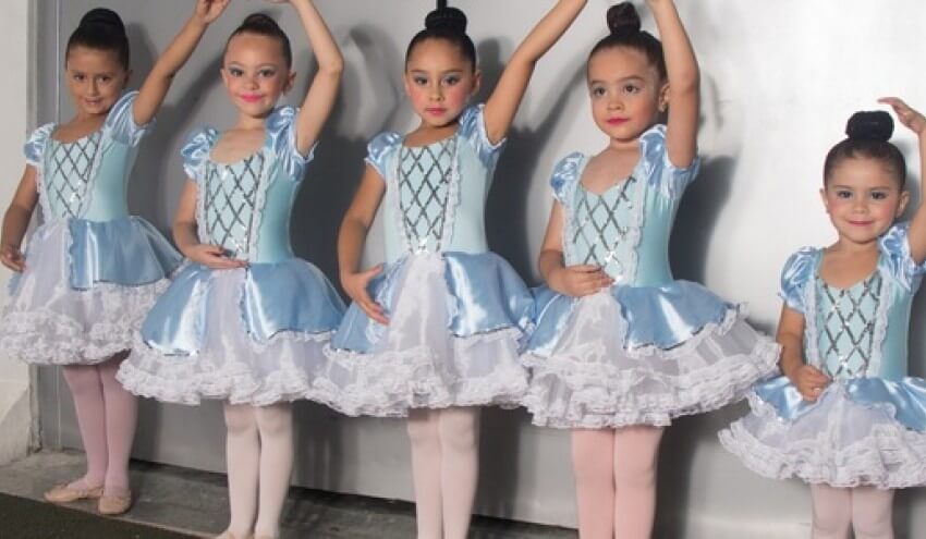 Ballet en Hermosillo para niñas de 3 y 4 años 